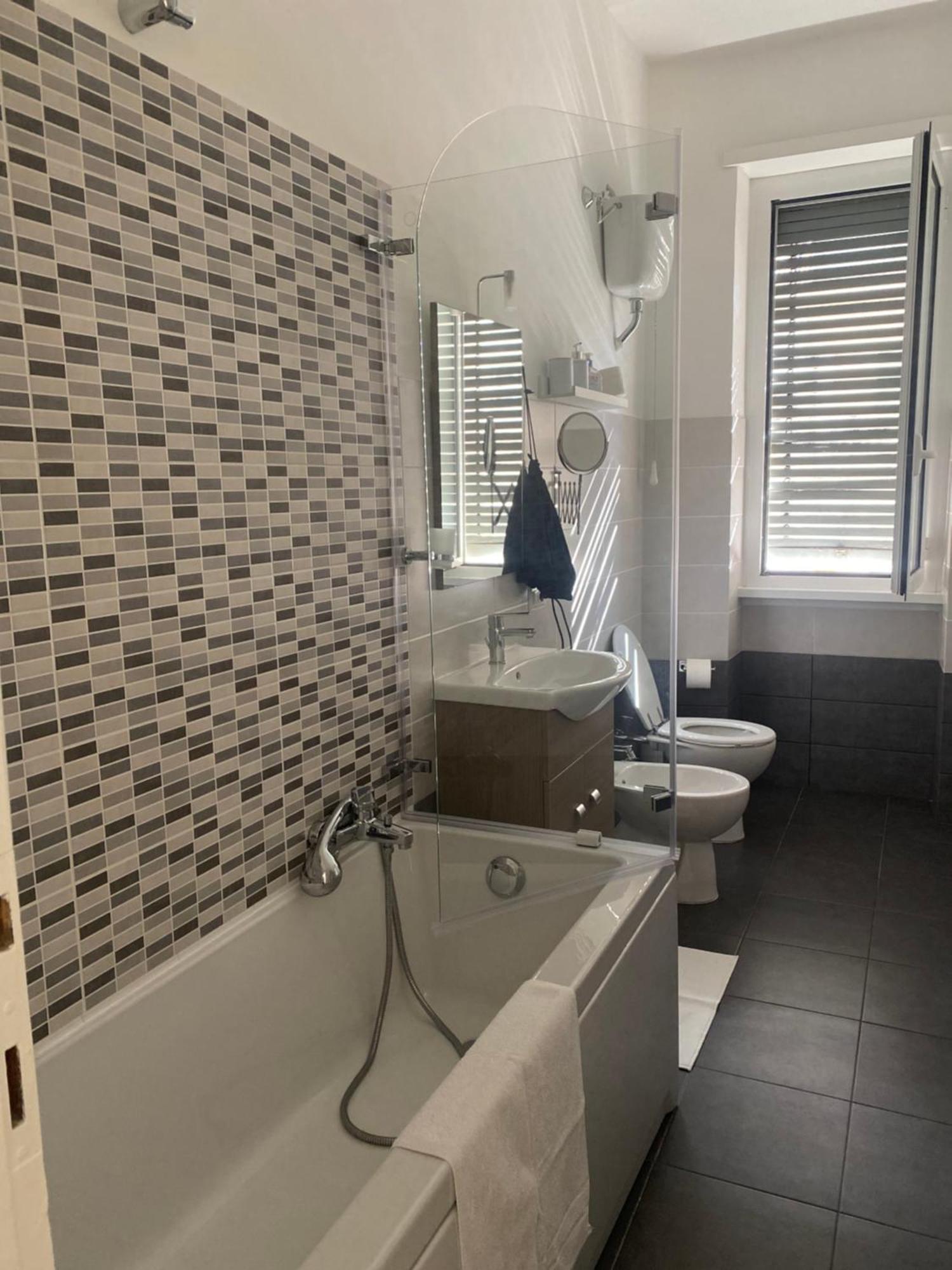 Apartmán Casa Carlotta A Roma Exteriér fotografie