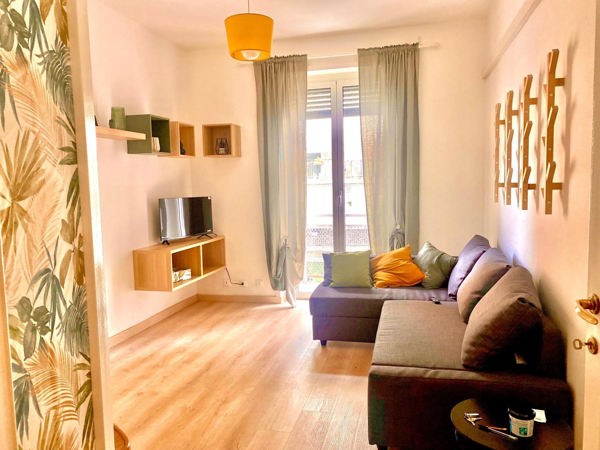 Apartmán Casa Carlotta A Roma Exteriér fotografie